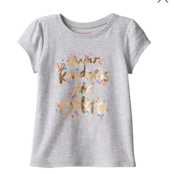 Jumping Beans Other - Throw kindness like confetti size 6